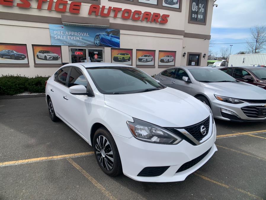 2018 Nissan Sentra S, available for sale in New Britain, Connecticut | Prestige Auto Cars LLC. New Britain, Connecticut 2018 Nissan Sentra S, available for sale in New Britain, Connecticut | Prestige Auto Cars LLC. New Britain, Connecticut