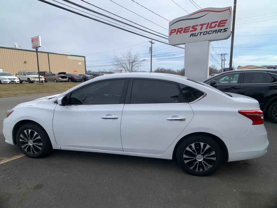 2018 Nissan Sentra S, available for sale in New Britain, Connecticut | Prestige Auto Cars LLC. New Britain, Connecticut 2018 Nissan Sentra S, available for sale in New Britain, Connecticut | Prestige Auto Cars LLC. New Britain, Connecticut