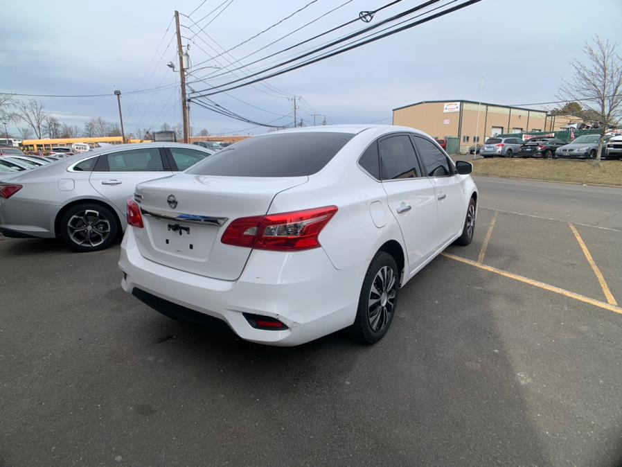 2018 Nissan Sentra S, available for sale in New Britain, Connecticut | Prestige Auto Cars LLC. New Britain, Connecticut 2018 Nissan Sentra S, available for sale in New Britain, Connecticut | Prestige Auto Cars LLC. New Britain, Connecticut