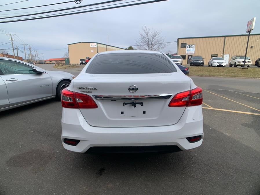 2018 Nissan Sentra S, available for sale in New Britain, Connecticut | Prestige Auto Cars LLC. New Britain, Connecticut 2018 Nissan Sentra S, available for sale in New Britain, Connecticut | Prestige Auto Cars LLC. New Britain, Connecticut