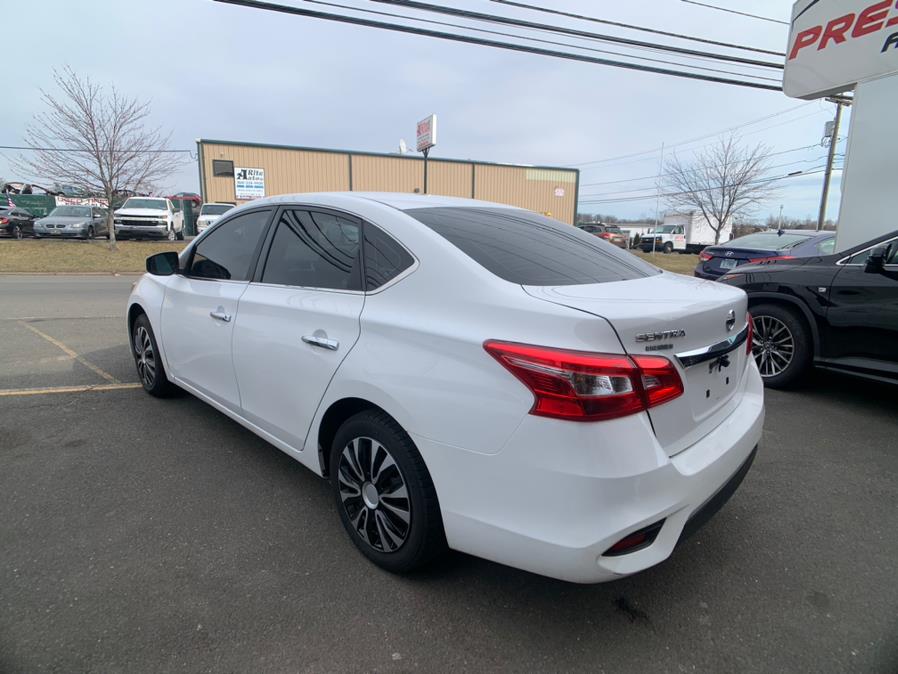 2018 Nissan Sentra S, available for sale in New Britain, Connecticut | Prestige Auto Cars LLC. New Britain, Connecticut 2018 Nissan Sentra S, available for sale in New Britain, Connecticut | Prestige Auto Cars LLC. New Britain, Connecticut