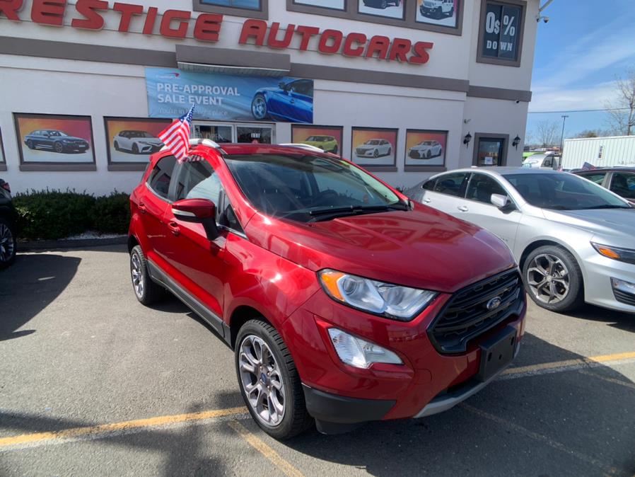2019 Ford Ecosport Titanium, available for sale in New Britain, Connecticut | Prestige Auto Cars LLC. New Britain, Connecticut 2019 Ford Ecosport Titanium, available for sale in New Britain, Connecticut | Prestige Auto Cars LLC. New Britain, Connecticut