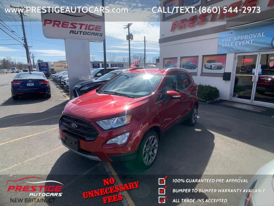 2019 Ford Ecosport Titanium, available for sale in Waterbury, Connecticut | Prestige Auto Superstore. Waterbury, Connecticut