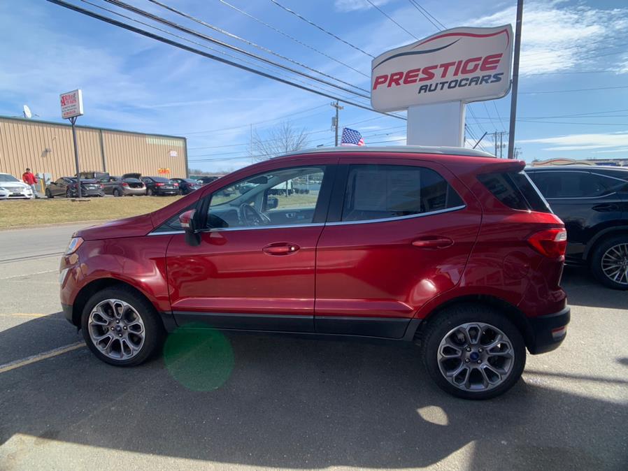 2019 Ford Ecosport Titanium, available for sale in New Britain, Connecticut | Prestige Auto Cars LLC. New Britain, Connecticut 2019 Ford Ecosport Titanium, available for sale in New Britain, Connecticut | Prestige Auto Cars LLC. New Britain, Connecticut
