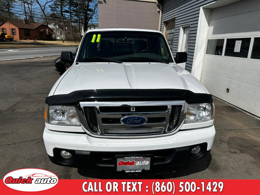 2011 Ford Ranger 4WD 4dr SuperCab 126" XLT, available for sale in Bristol, Connecticut | Quick Auto LLC. Bristol, Connecticut 2011 Ford Ranger 4WD 4dr SuperCab 126" XLT, available for sale in Bristol, Connecticut | Quick Auto LLC. Bristol, Connecticut