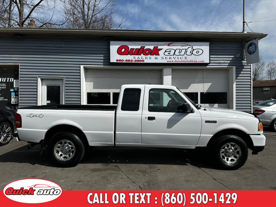 2011 Ford Ranger 4WD 4dr SuperCab 126" XLT, available for sale in Bristol, Connecticut | Quick Auto LLC. Bristol, Connecticut 2011 Ford Ranger 4WD 4dr SuperCab 126" XLT, available for sale in Bristol, Connecticut | Quick Auto LLC. Bristol, Connecticut