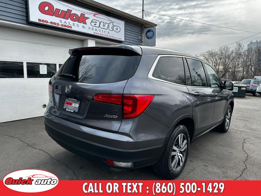 2017 Honda Pilot EX-L AWD, available for sale in Bristol, Connecticut | Quick Auto LLC. Bristol, Connecticut 2017 Honda Pilot EX-L AWD, available for sale in Bristol, Connecticut | Quick Auto LLC. Bristol, Connecticut