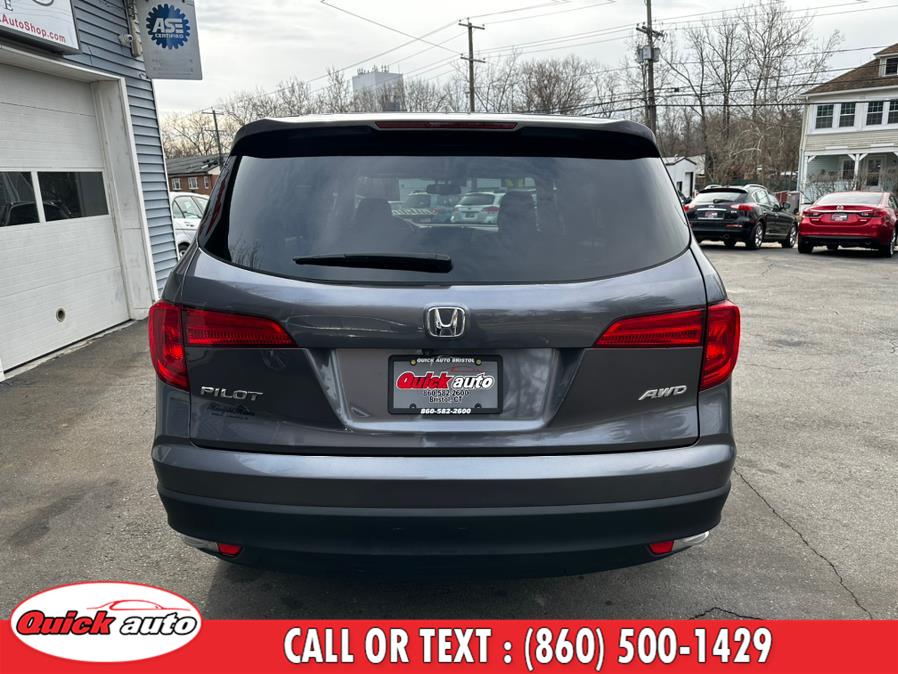 2017 Honda Pilot EX-L AWD, available for sale in Bristol, Connecticut | Quick Auto LLC. Bristol, Connecticut 2017 Honda Pilot EX-L AWD, available for sale in Bristol, Connecticut | Quick Auto LLC. Bristol, Connecticut