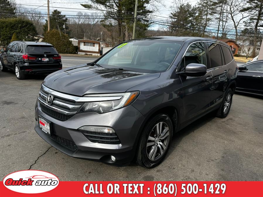 2017 Honda Pilot EX-L AWD, available for sale in Bristol, Connecticut | Quick Auto LLC. Bristol, Connecticut 2017 Honda Pilot EX-L AWD, available for sale in Bristol, Connecticut | Quick Auto LLC. Bristol, Connecticut