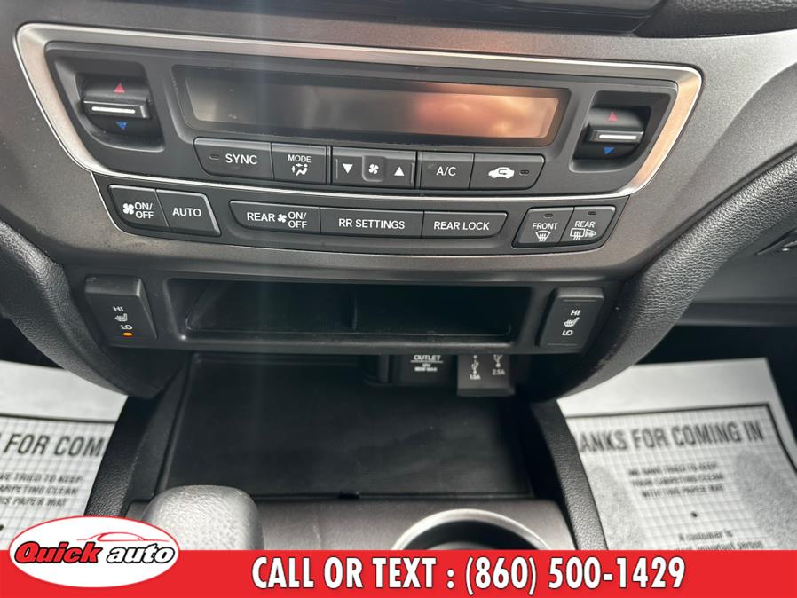 2017 Honda Pilot EX-L AWD, available for sale in Bristol, Connecticut | Quick Auto LLC. Bristol, Connecticut 2017 Honda Pilot EX-L AWD, available for sale in Bristol, Connecticut | Quick Auto LLC. Bristol, Connecticut