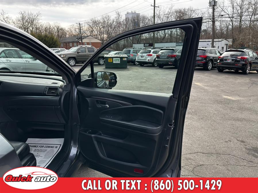 2017 Honda Pilot EX-L AWD, available for sale in Bristol, Connecticut | Quick Auto LLC. Bristol, Connecticut 2017 Honda Pilot EX-L AWD, available for sale in Bristol, Connecticut | Quick Auto LLC. Bristol, Connecticut