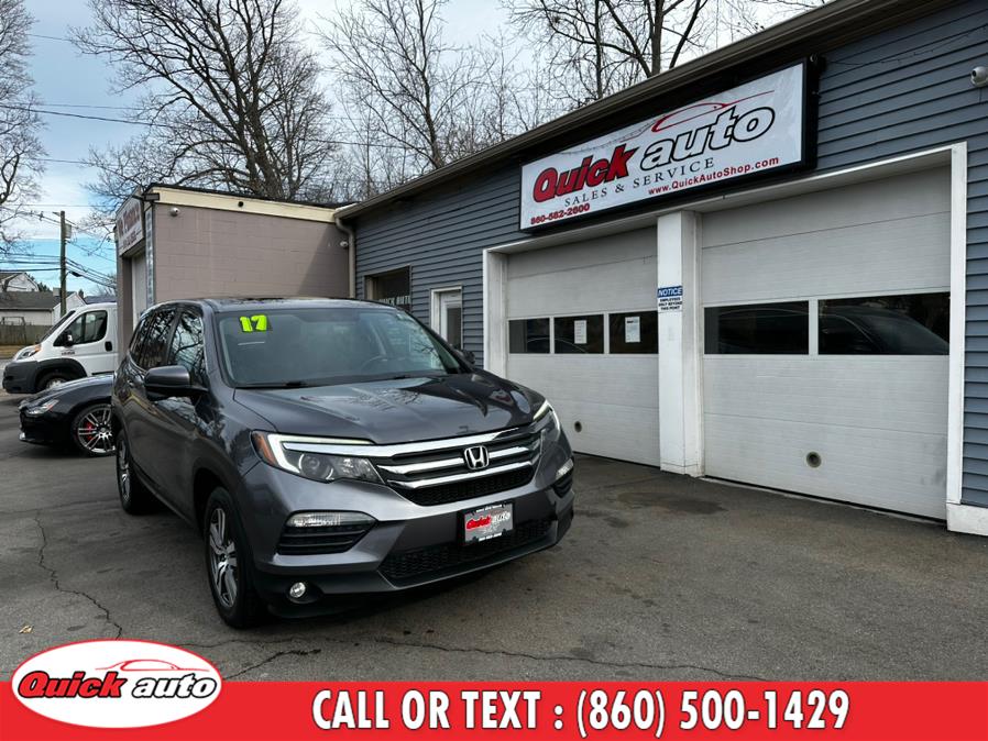 2017 Honda Pilot EX-L AWD, available for sale in Bristol, Connecticut | Quick Auto LLC. Bristol, Connecticut 2017 Honda Pilot EX-L AWD, available for sale in Bristol, Connecticut | Quick Auto LLC. Bristol, Connecticut