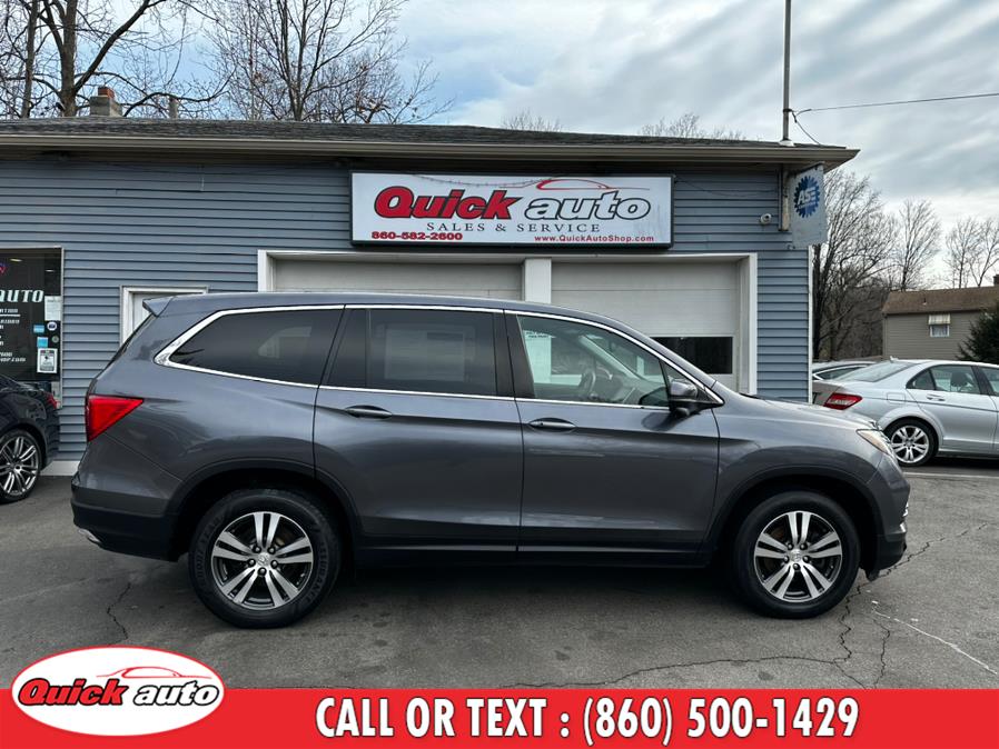 2017 Honda Pilot EX-L AWD, available for sale in Bristol, Connecticut | Quick Auto LLC. Bristol, Connecticut 2017 Honda Pilot EX-L AWD, available for sale in Bristol, Connecticut | Quick Auto LLC. Bristol, Connecticut