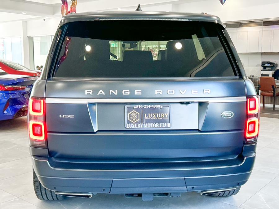 2019 Land Rover Range Rover V6 Supercharged HSE SWB, available for sale in Franklin Square, New York | Luxury Motor Club. Franklin Square, New York 2019 Land Rover Range Rover V6 Supercharged HSE SWB, available for sale in Franklin Square, New York | Luxury Motor Club. Franklin Square, New York