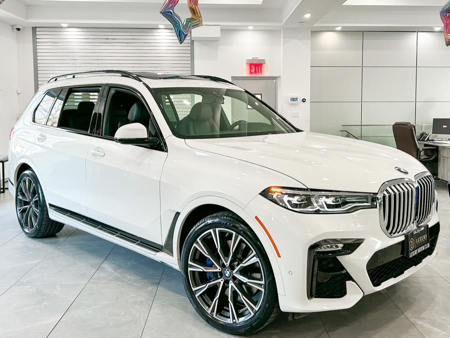 2021 BMW X7 xDrive40i Sports Activity Vehicle, available for sale in Franklin Square, New York | Luxury Motor Club. Franklin Square, New York 2021 BMW X7 xDrive40i Sports Activity Vehicle, available for sale in Franklin Square, New York | Luxury Motor Club. Franklin Square, New York