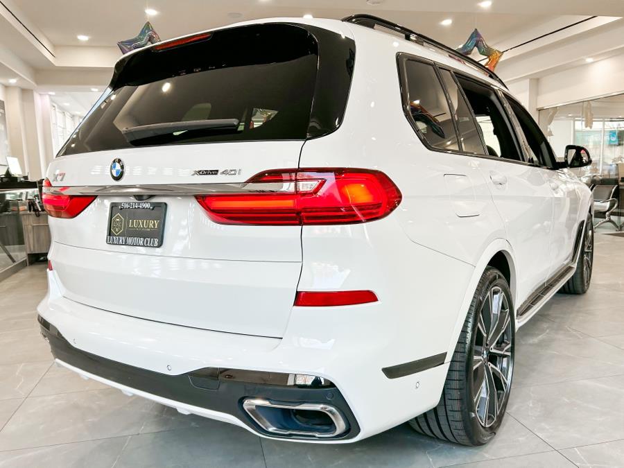 2021 BMW X7 xDrive40i Sports Activity Vehicle, available for sale in Franklin Square, New York | Luxury Motor Club. Franklin Square, New York 2021 BMW X7 xDrive40i Sports Activity Vehicle, available for sale in Franklin Square, New York | Luxury Motor Club. Franklin Square, New York