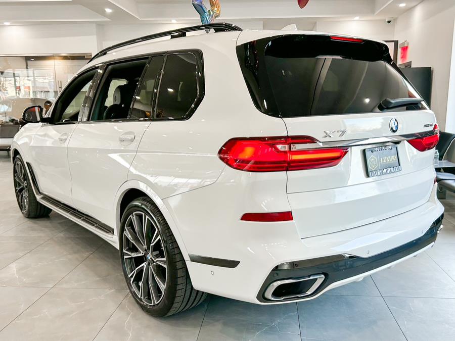 2021 BMW X7 xDrive40i Sports Activity Vehicle, available for sale in Franklin Square, New York | Luxury Motor Club. Franklin Square, New York 2021 BMW X7 xDrive40i Sports Activity Vehicle, available for sale in Franklin Square, New York | Luxury Motor Club. Franklin Square, New York