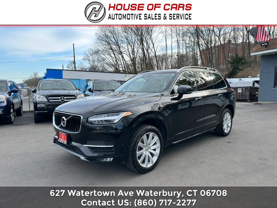 2016 Volvo XC90 AWD 4dr T6 Momentum, available for sale in Waterbury, Connecticut | House of Cars LLC. Waterbury, Connecticut