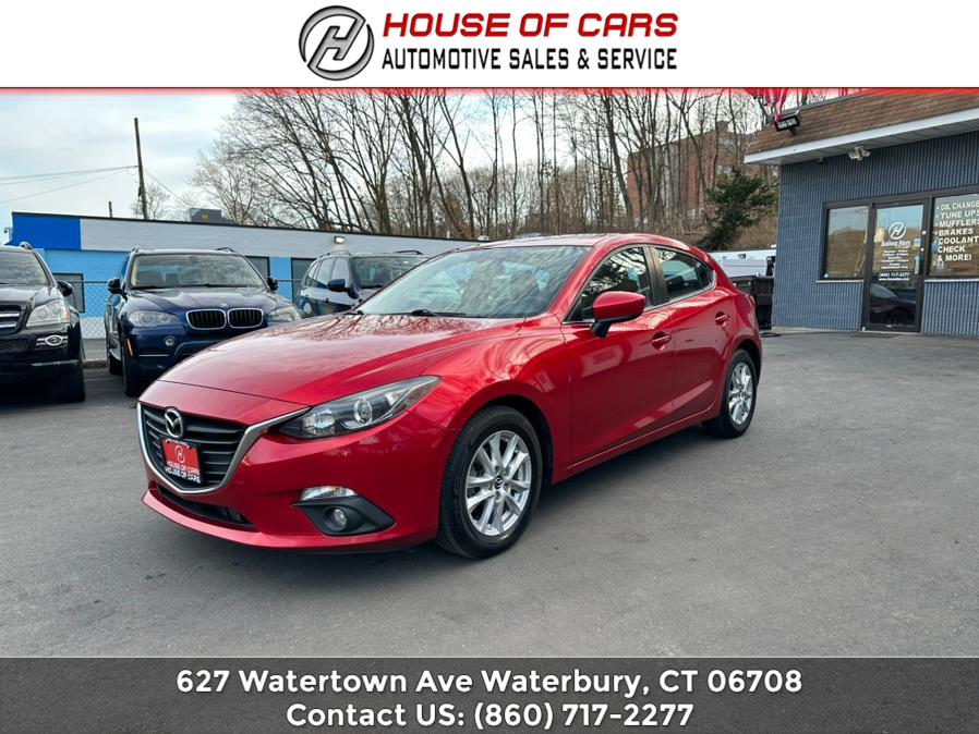 Used Mazda Mazda3 5dr HB Auto i Grand Touring 2015 | House of Cars CT. Meriden, Connecticut