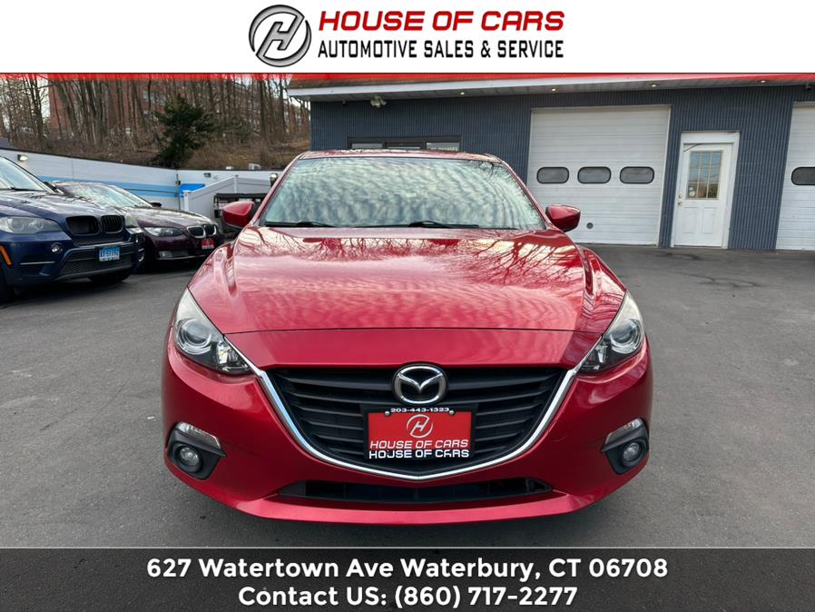 2015 Mazda Mazda3 5dr HB Auto i Grand Touring, available for sale in Waterbury, Connecticut | House of Cars LLC. Waterbury, Connecticut