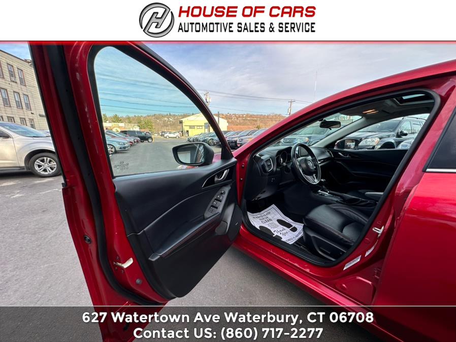 2015 Mazda Mazda3 5dr HB Auto i Grand Touring, available for sale in Waterbury, Connecticut | House of Cars LLC. Waterbury, Connecticut