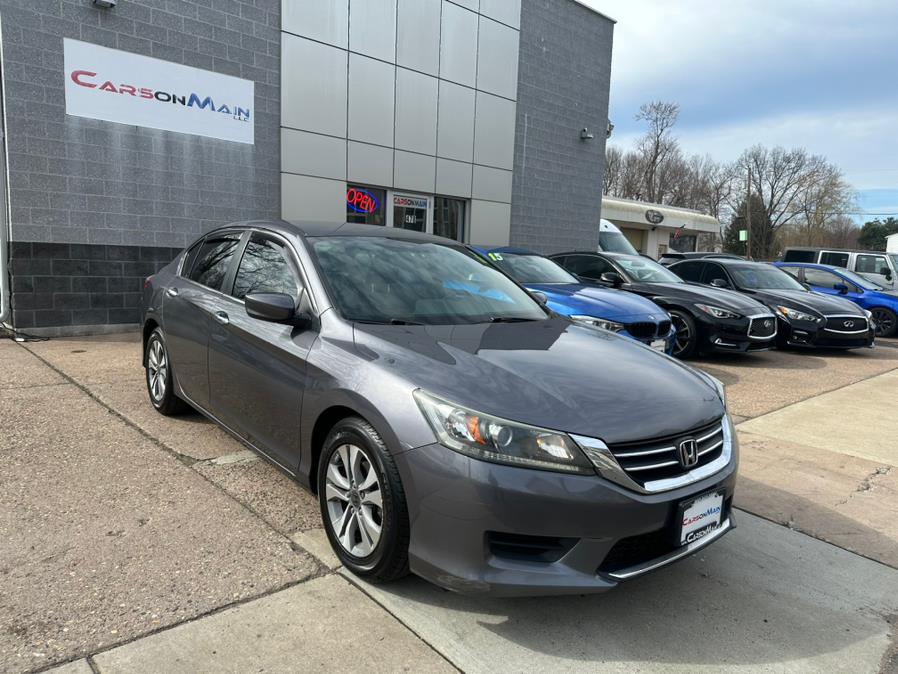 2014 Honda Accord Sedan 4dr I4 CVT LX PZEV, available for sale in Manchester, Connecticut | Carsonmain LLC. Manchester, Connecticut