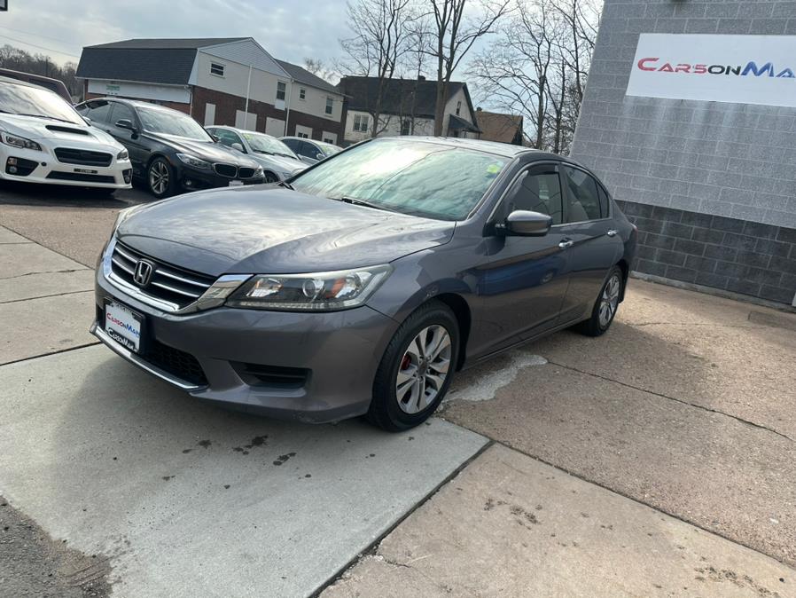 2014 Honda Accord Sedan 4dr I4 CVT LX PZEV, available for sale in Manchester, Connecticut | Carsonmain LLC. Manchester, Connecticut 2014 Honda Accord Sedan 4dr I4 CVT LX PZEV, available for sale in Manchester, Connecticut | Carsonmain LLC. Manchester, Connecticut