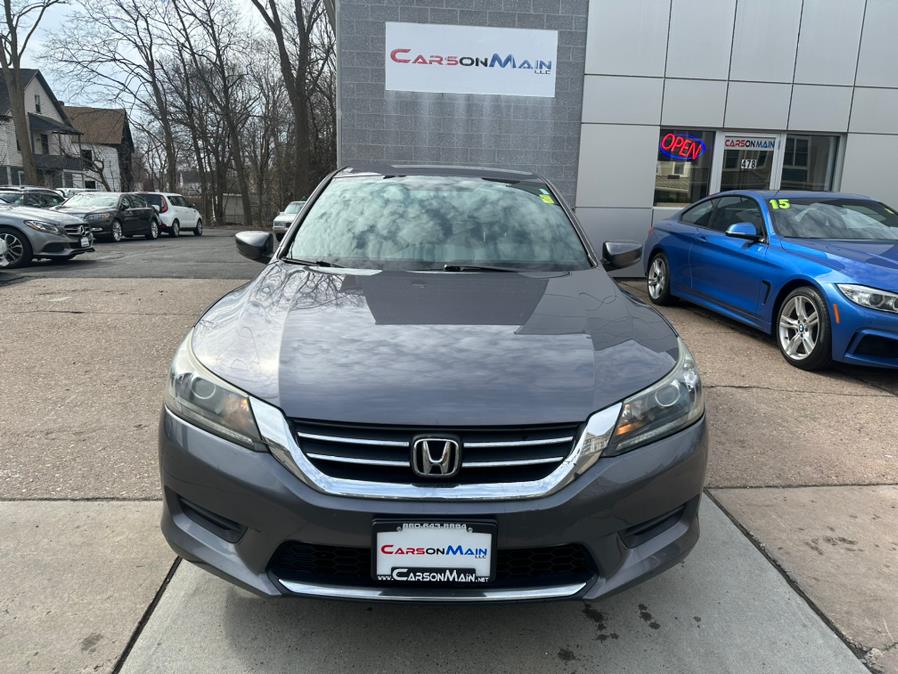2014 Honda Accord Sedan 4dr I4 CVT LX PZEV, available for sale in Manchester, Connecticut | Carsonmain LLC. Manchester, Connecticut 2014 Honda Accord Sedan 4dr I4 CVT LX PZEV, available for sale in Manchester, Connecticut | Carsonmain LLC. Manchester, Connecticut