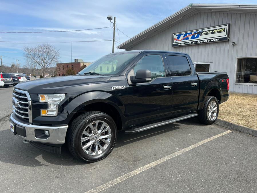 2017 Ford F-150 XLT 4WD SuperCrew 5.5'' Box, available for sale in Berlin, Connecticut | Tru Auto Mall. Berlin, Connecticut 2017 Ford F-150 XLT 4WD SuperCrew 5.5'' Box, available for sale in Berlin, Connecticut | Tru Auto Mall. Berlin, Connecticut