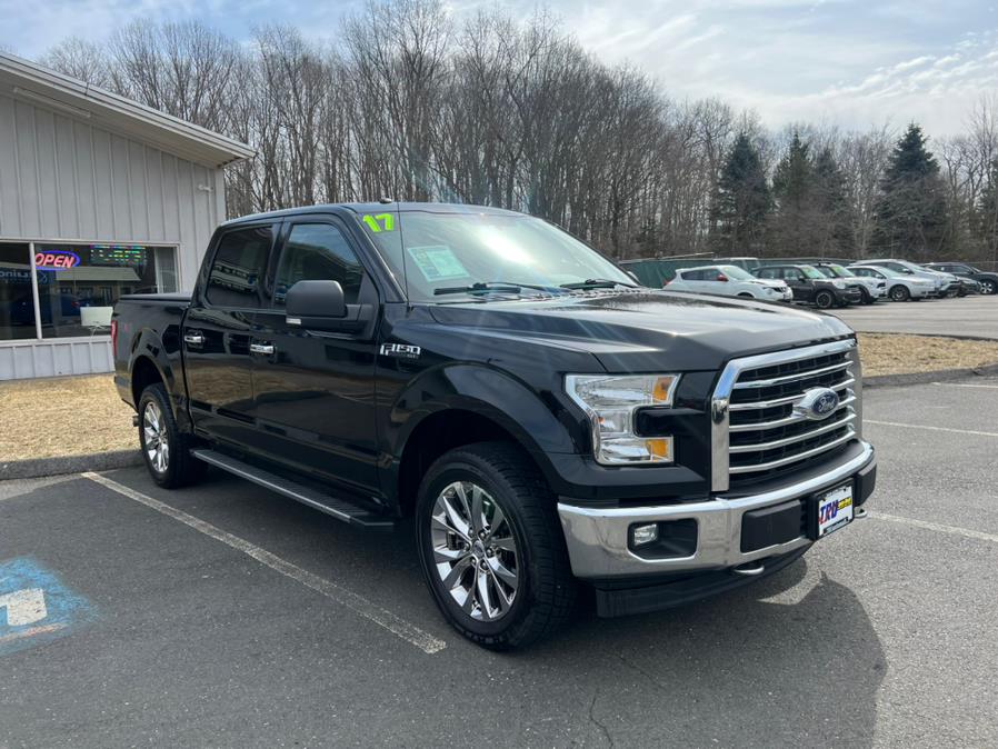 2017 Ford F-150 XLT 4WD SuperCrew 5.5'' Box, available for sale in Berlin, Connecticut | Tru Auto Mall. Berlin, Connecticut 2017 Ford F-150 XLT 4WD SuperCrew 5.5'' Box, available for sale in Berlin, Connecticut | Tru Auto Mall. Berlin, Connecticut