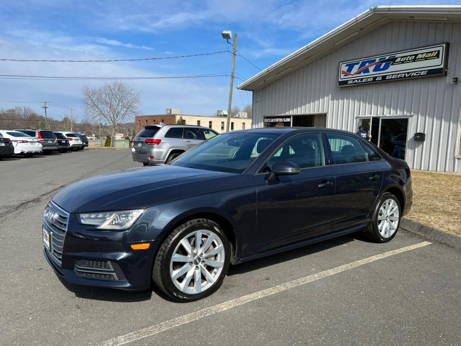 2018 Audi A4 2.0 TFSI Premium S Tronic quattro AWD, available for sale in Berlin, Connecticut | Tru Auto Mall. Berlin, Connecticut 2018 Audi A4 2.0 TFSI Premium S Tronic quattro AWD, available for sale in Berlin, Connecticut | Tru Auto Mall. Berlin, Connecticut
