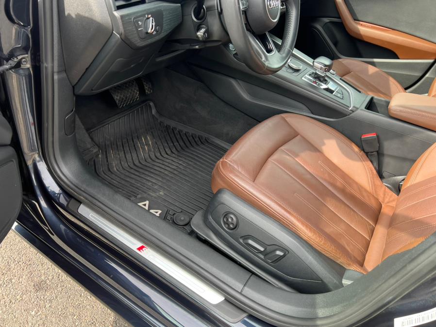 2018 Audi A4 2.0 TFSI Premium S Tronic quattro AWD, available for sale in Berlin, Connecticut | Tru Auto Mall. Berlin, Connecticut 2018 Audi A4 2.0 TFSI Premium S Tronic quattro AWD, available for sale in Berlin, Connecticut | Tru Auto Mall. Berlin, Connecticut