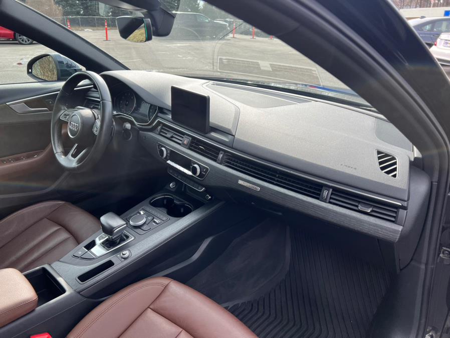 2018 Audi A4 2.0 TFSI Premium S Tronic quattro AWD, available for sale in Berlin, Connecticut | Tru Auto Mall. Berlin, Connecticut 2018 Audi A4 2.0 TFSI Premium S Tronic quattro AWD, available for sale in Berlin, Connecticut | Tru Auto Mall. Berlin, Connecticut