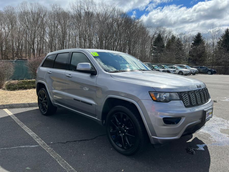 2018 Jeep Grand Cherokee Altitude 4x4 *Ltd Avail*, available for sale in Berlin, Connecticut | Tru Auto Mall. Berlin, Connecticut 2018 Jeep Grand Cherokee Altitude 4x4 *Ltd Avail*, available for sale in Berlin, Connecticut | Tru Auto Mall. Berlin, Connecticut