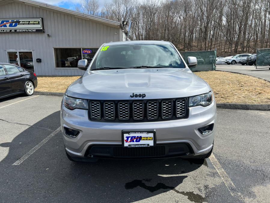 2018 Jeep Grand Cherokee Altitude 4x4 *Ltd Avail*, available for sale in Berlin, Connecticut | Tru Auto Mall. Berlin, Connecticut 2018 Jeep Grand Cherokee Altitude 4x4 *Ltd Avail*, available for sale in Berlin, Connecticut | Tru Auto Mall. Berlin, Connecticut