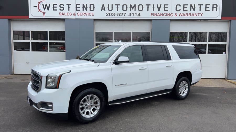 2017 GMC Yukon XL 4WD 4dr SLT, available for sale in Waterbury, Connecticut | West End Automotive Center. Waterbury, Connecticut
