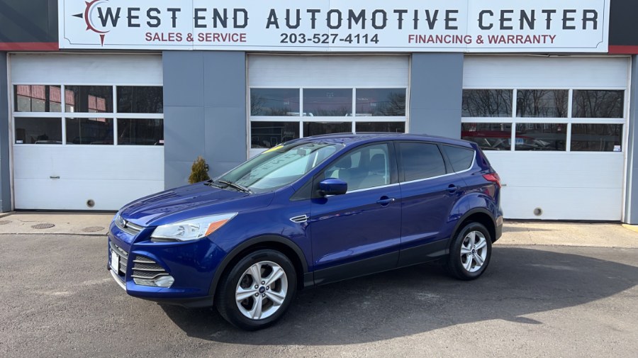 2016 Ford Escape 4WD 4dr SE, available for sale in Waterbury, Connecticut | West End Automotive Center. Waterbury, Connecticut