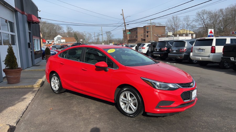 2016 Chevrolet Cruze 4dr Sdn Auto LT, available for sale in Waterbury, Connecticut | West End Automotive Center. Waterbury, Connecticut 2016 Chevrolet Cruze 4dr Sdn Auto LT, available for sale in Waterbury, Connecticut | West End Automotive Center. Waterbury, Connecticut