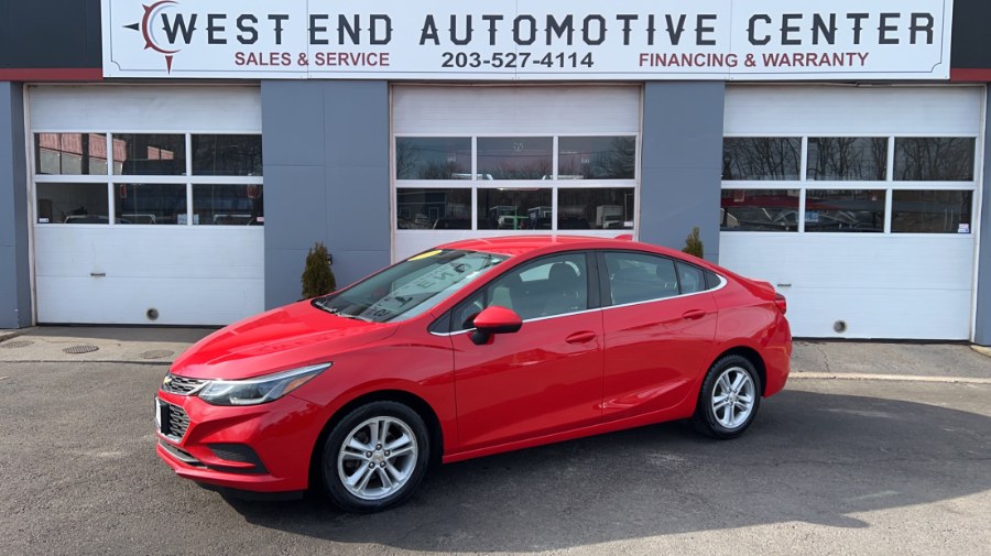 2016 Chevrolet Cruze 4dr Sdn Auto LT, available for sale in Waterbury, Connecticut | West End Automotive Center. Waterbury, Connecticut 2016 Chevrolet Cruze 4dr Sdn Auto LT, available for sale in Waterbury, Connecticut | West End Automotive Center. Waterbury, Connecticut