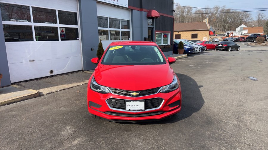 2016 Chevrolet Cruze 4dr Sdn Auto LT, available for sale in Waterbury, Connecticut | West End Automotive Center. Waterbury, Connecticut 2016 Chevrolet Cruze 4dr Sdn Auto LT, available for sale in Waterbury, Connecticut | West End Automotive Center. Waterbury, Connecticut