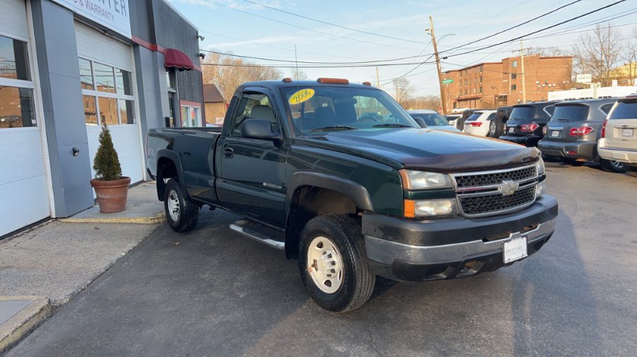 2006 Chevrolet Silverado 2500HD Reg Cab 133" WB 4WD Work Truck, available for sale in Waterbury, Connecticut | West End Automotive Center. Waterbury, Connecticut 2006 Chevrolet Silverado 2500HD Reg Cab 133" WB 4WD Work Truck, available for sale in Waterbury, Connecticut | West End Automotive Center. Waterbury, Connecticut