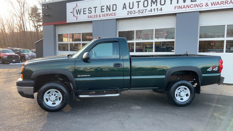 2006 Chevrolet Silverado 2500HD Reg Cab 133" WB 4WD Work Truck, available for sale in Waterbury, Connecticut | West End Automotive Center. Waterbury, Connecticut 2006 Chevrolet Silverado 2500HD Reg Cab 133" WB 4WD Work Truck, available for sale in Waterbury, Connecticut | West End Automotive Center. Waterbury, Connecticut