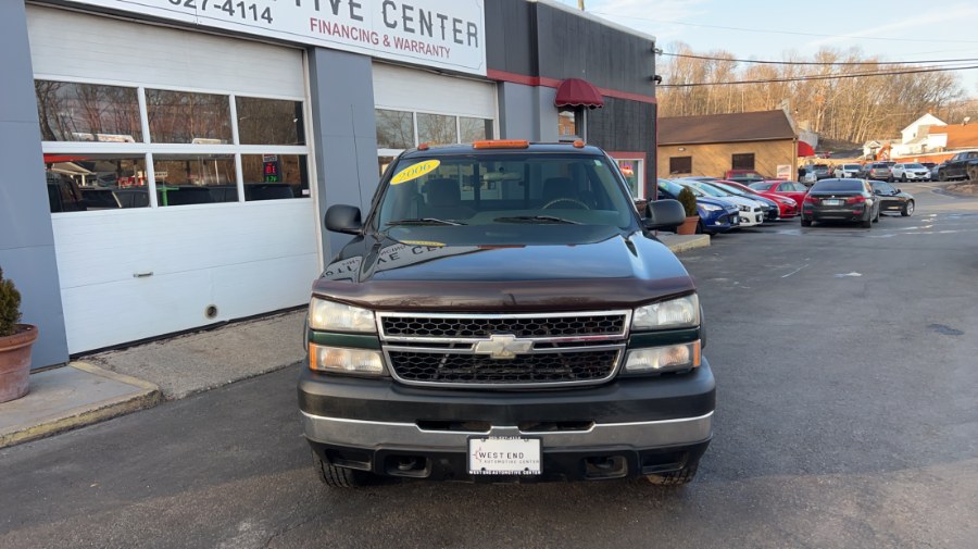 2006 Chevrolet Silverado 2500HD Reg Cab 133" WB 4WD Work Truck, available for sale in Waterbury, Connecticut | West End Automotive Center. Waterbury, Connecticut 2006 Chevrolet Silverado 2500HD Reg Cab 133" WB 4WD Work Truck, available for sale in Waterbury, Connecticut | West End Automotive Center. Waterbury, Connecticut