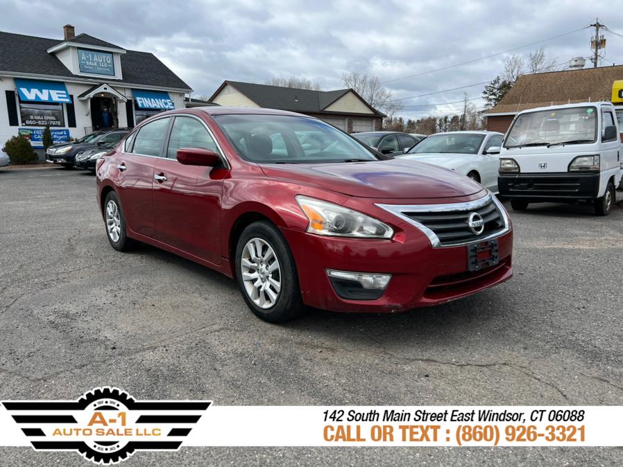 2013 Nissan Altima 4dr Sdn I4 2.5 S, available for sale in East Windsor, Connecticut | A1 Auto Sale LLC. East Windsor, Connecticut 2013 Nissan Altima 4dr Sdn I4 2.5 S, available for sale in East Windsor, Connecticut | A1 Auto Sale LLC. East Windsor, Connecticut