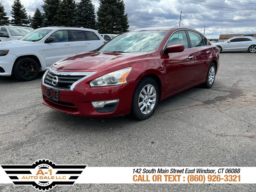 2013 Nissan Altima 4dr Sdn I4 2.5 S, available for sale in East Windsor, Connecticut | A1 Auto Sale LLC. East Windsor, Connecticut