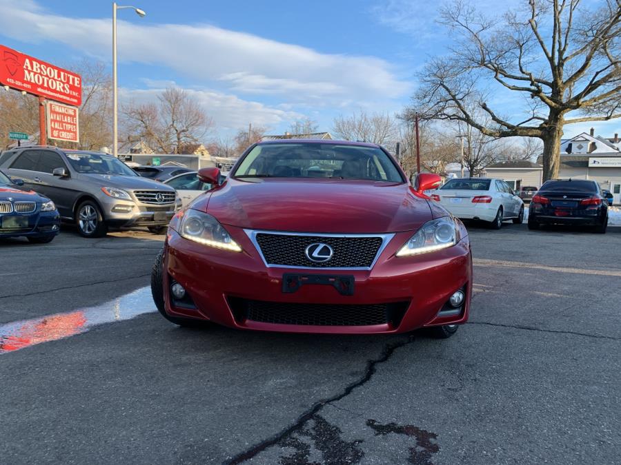 2011 Lexus IS 250 4dr Sport Sdn Auto AWD, available for sale in Springfield, Massachusetts | Absolute Motors Inc. Springfield, Massachusetts 2011 Lexus IS 250 4dr Sport Sdn Auto AWD, available for sale in Springfield, Massachusetts | Absolute Motors Inc. Springfield, Massachusetts