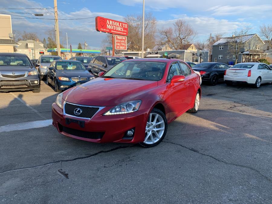 2011 Lexus IS 250 4dr Sport Sdn Auto AWD, available for sale in Springfield, Massachusetts | Absolute Motors Inc. Springfield, Massachusetts