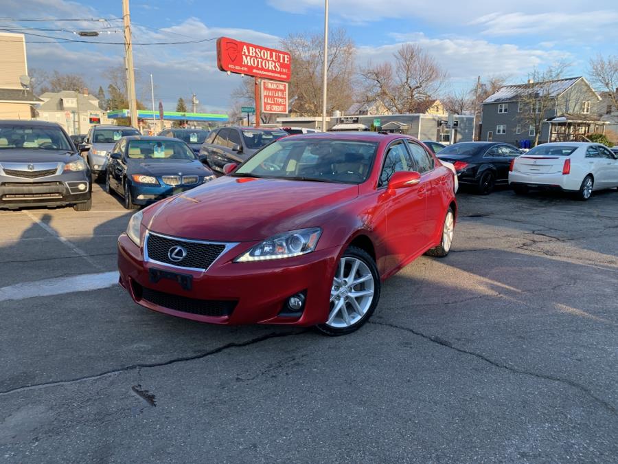 2011 Lexus IS 250 4dr Sport Sdn Auto AWD, available for sale in Springfield, Massachusetts | Absolute Motors Inc. Springfield, Massachusetts 2011 Lexus IS 250 4dr Sport Sdn Auto AWD, available for sale in Springfield, Massachusetts | Absolute Motors Inc. Springfield, Massachusetts