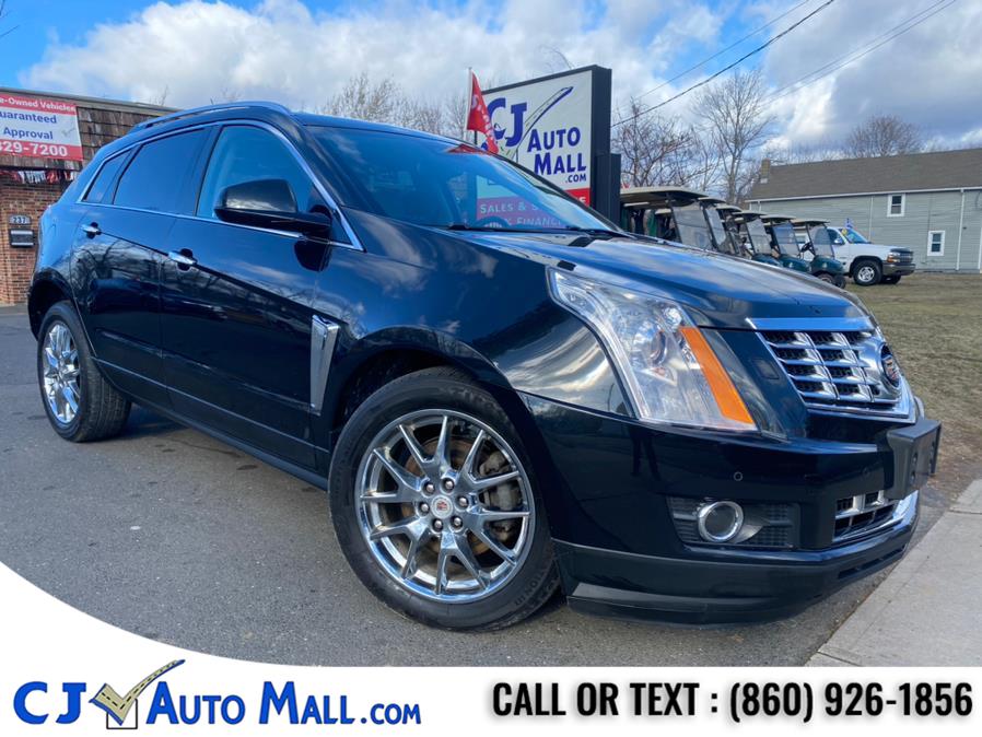 2014 Cadillac SRX AWD 4dr Performance Collection, available for sale in Bristol, Connecticut | CJ Auto Mall. Bristol, Connecticut