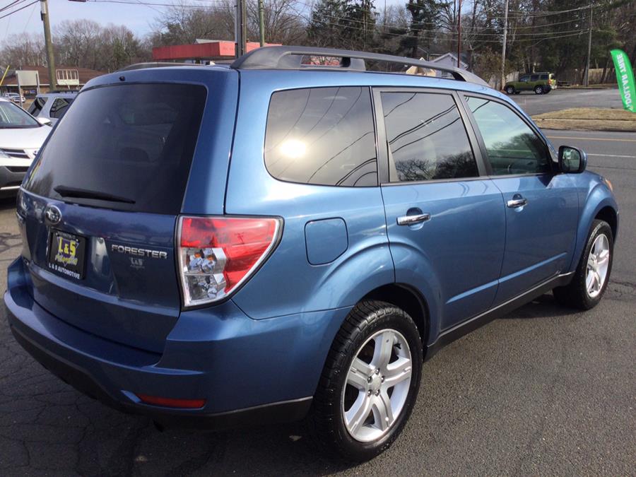 2009 Subaru Forester 4dr Man X w/Prem/All-Weather PZEV, available for sale in Plantsville, Connecticut | L&S Automotive LLC. Plantsville, Connecticut 2009 Subaru Forester 4dr Man X w/Prem/All-Weather PZEV, available for sale in Plantsville, Connecticut | L&S Automotive LLC. Plantsville, Connecticut